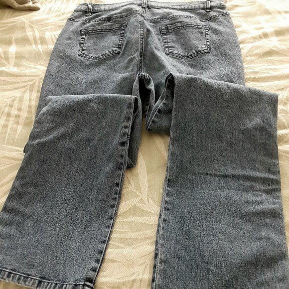 Diane Gilman  Blue Jeans - size 10 tall - Picture 4 of 4